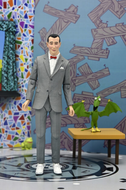 PEE-WEE HERMAN - ULTIMATE PEE-WEE HERMAN - 7" SCALE ACTION FIGURE - Image 3