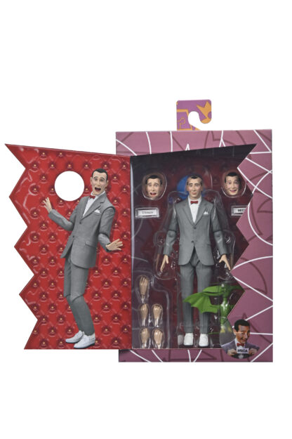 PEE-WEE HERMAN - ULTIMATE PEE-WEE HERMAN - 7" SCALE ACTION FIGURE - Image 6