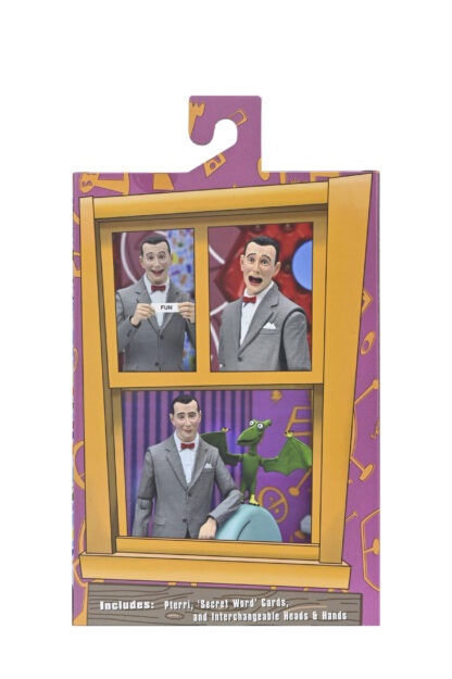 PEE-WEE HERMAN - ULTIMATE PEE-WEE HERMAN - 7" SCALE ACTION FIGURE - Image 7