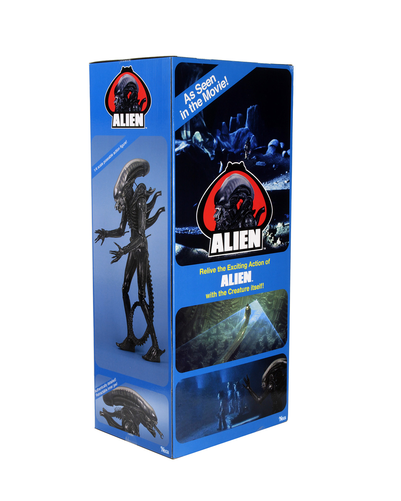 ALIENS 40TH ANNIVERSARY BIG CHAP 1/4 SCALE ACTION FIGURE - Image 9