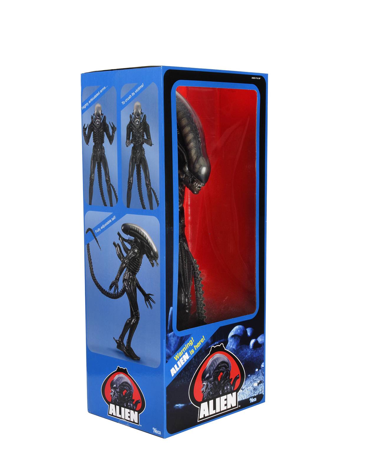 ALIENS 40TH ANNIVERSARY BIG CHAP 1/4 SCALE ACTION FIGURE - Image 8