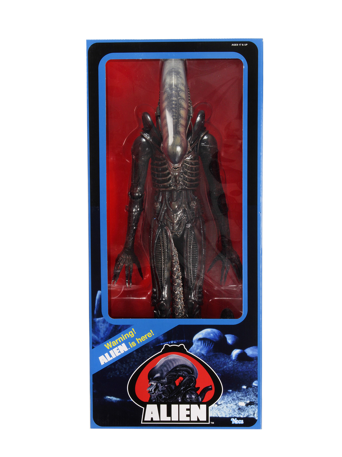 ALIENS 40TH ANNIVERSARY BIG CHAP 1/4 SCALE ACTION FIGURE - Image 7