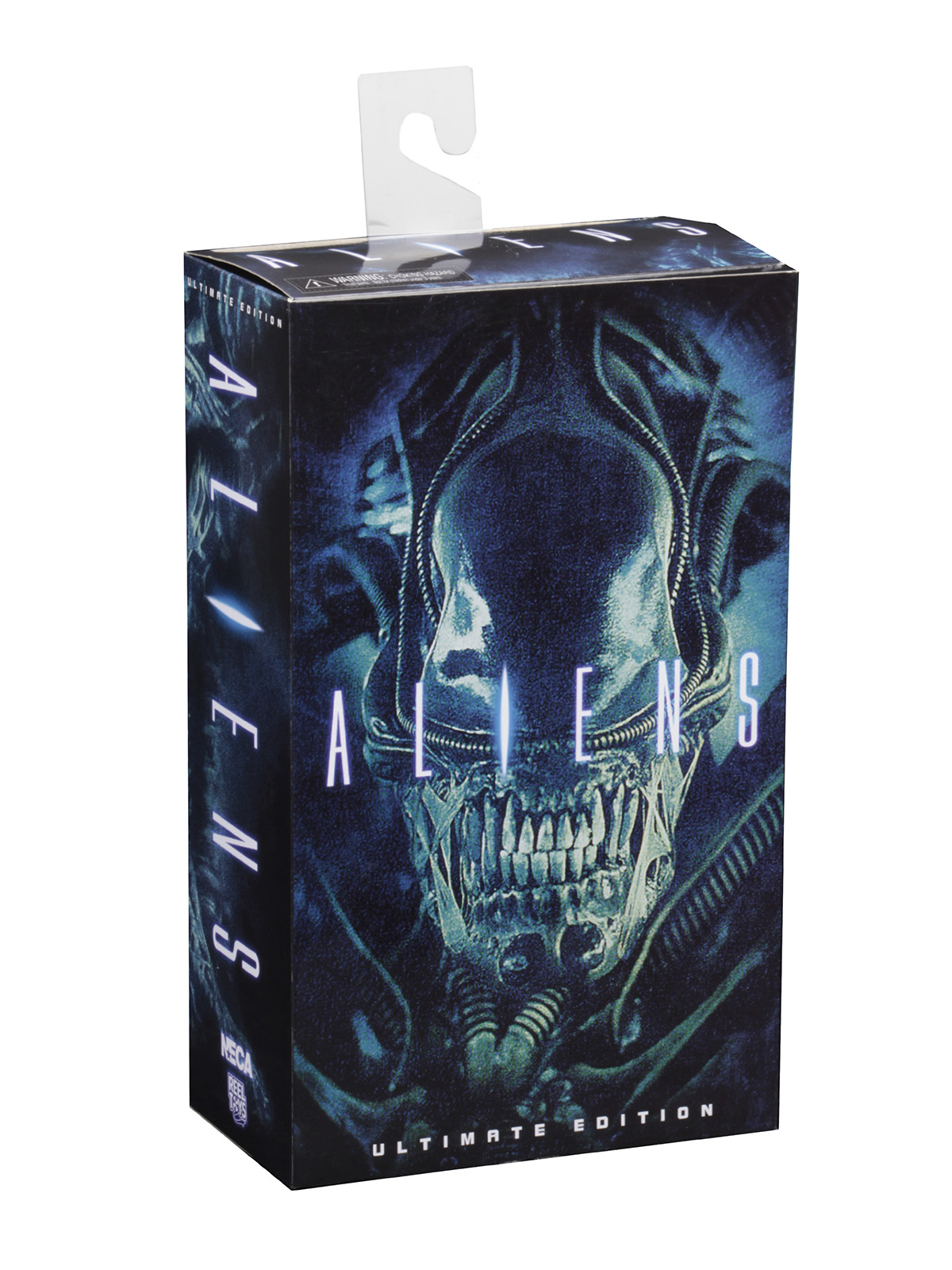 ALIENS ULTIMATE ALIENS WARRIOR (1986) BLUE - 7" SCALE ACTION FIGURE - Image 9