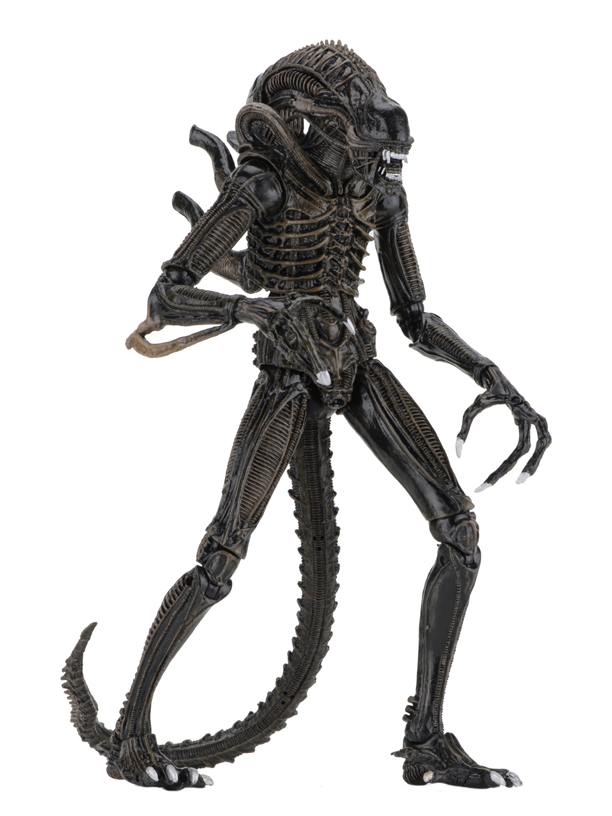 ALIENS ULTIMATE ALIENS WARRIOR (1986) BROWN - 7" SCALE ACTION FIGURE - Image 3