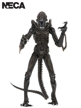 ALIENS ULTIMATE ALIENS WARRIOR (1986) BROWN - 7" SCALE ACTION FIGURE