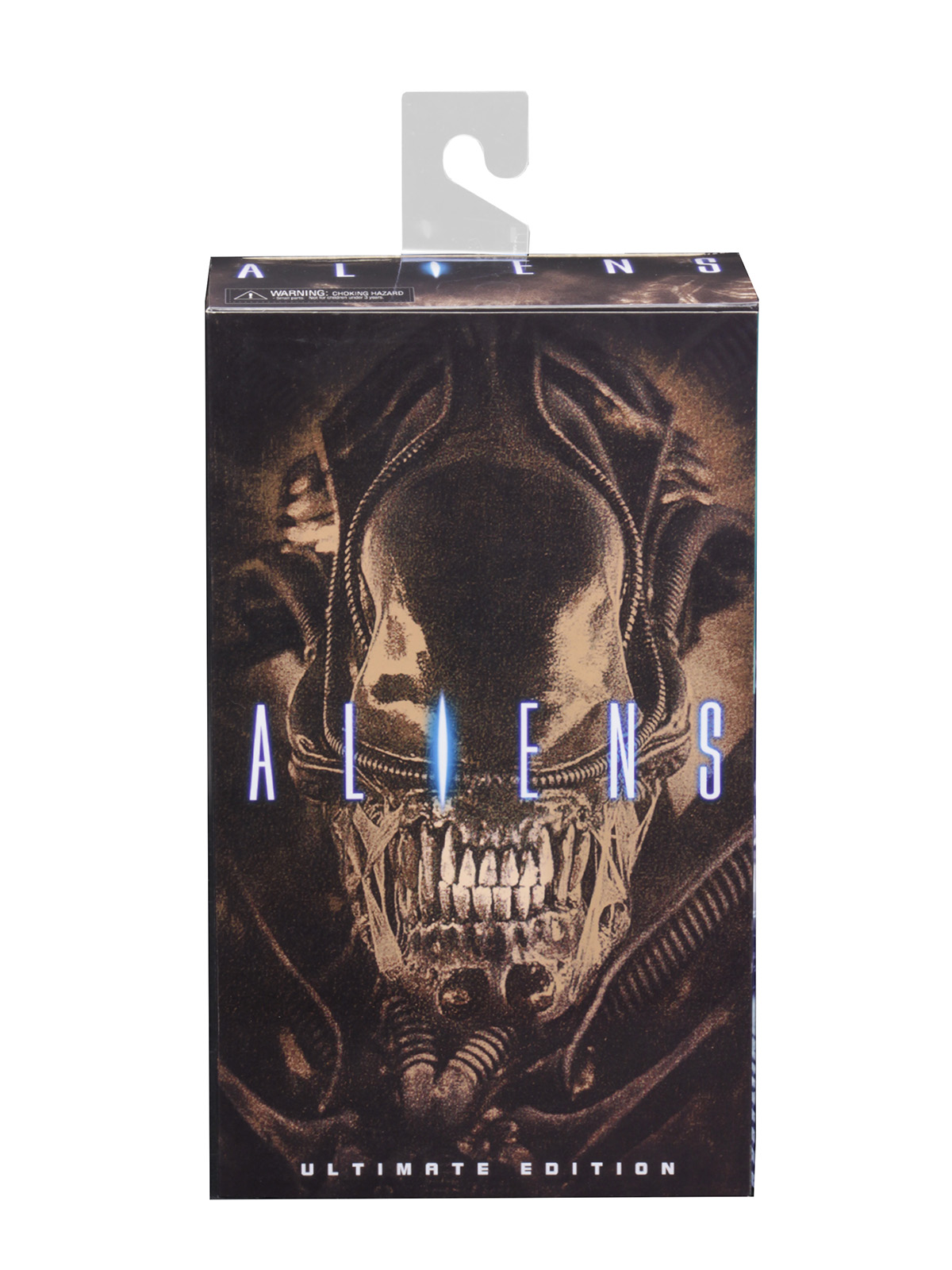 ALIENS ULTIMATE ALIENS WARRIOR (1986) BROWN - 7" SCALE ACTION FIGURE - Image 9