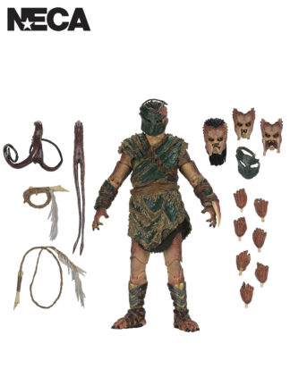 PREDATOR BADLANDS ULTIMATE DEK (BONE BISON ARMOUR) - 7" SCALE ACTION FIGURE