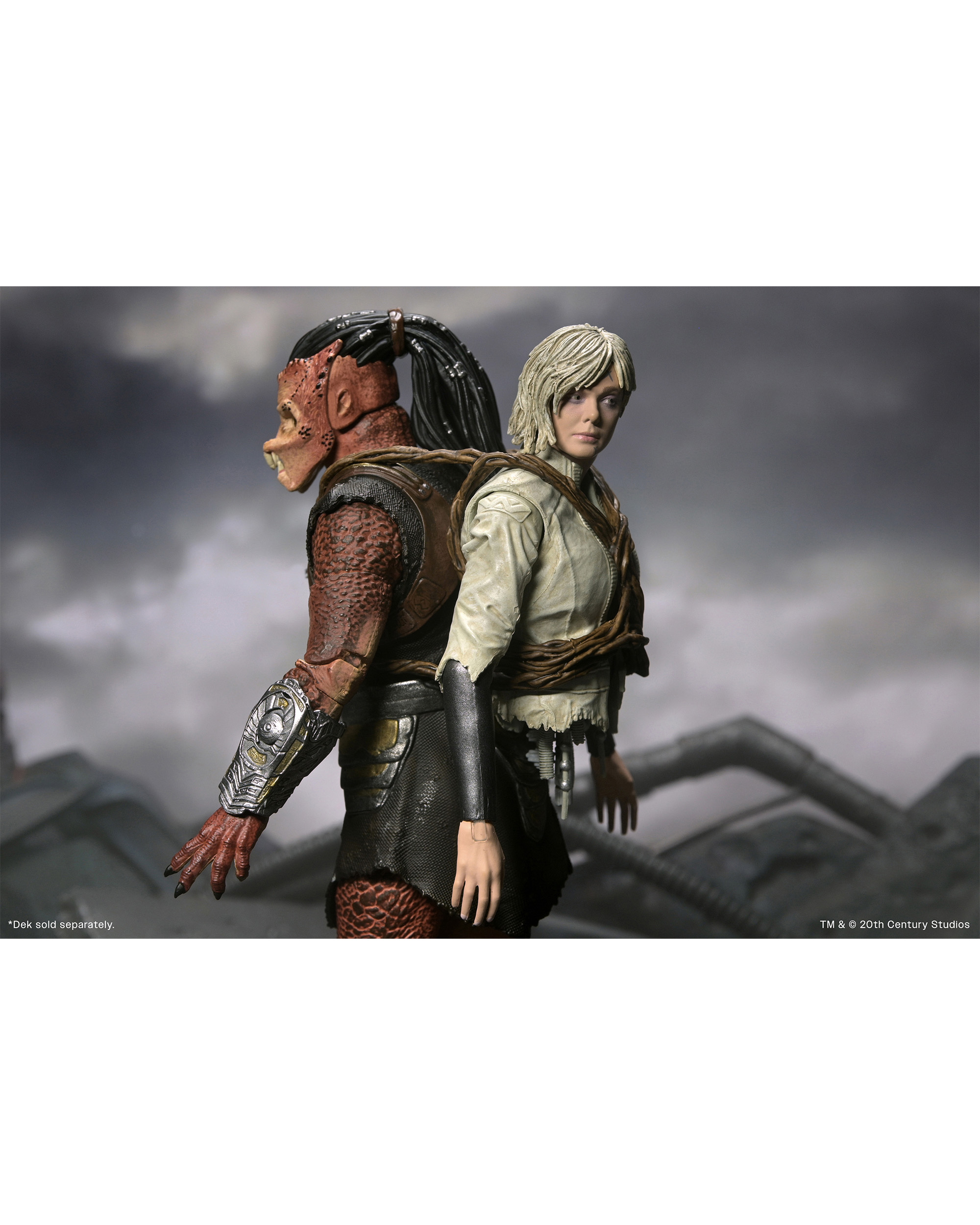 PREDATOR BADLANDS - ULTIMATE THIA & BUD 7" SCALE ACTION FIGURE - Image 7