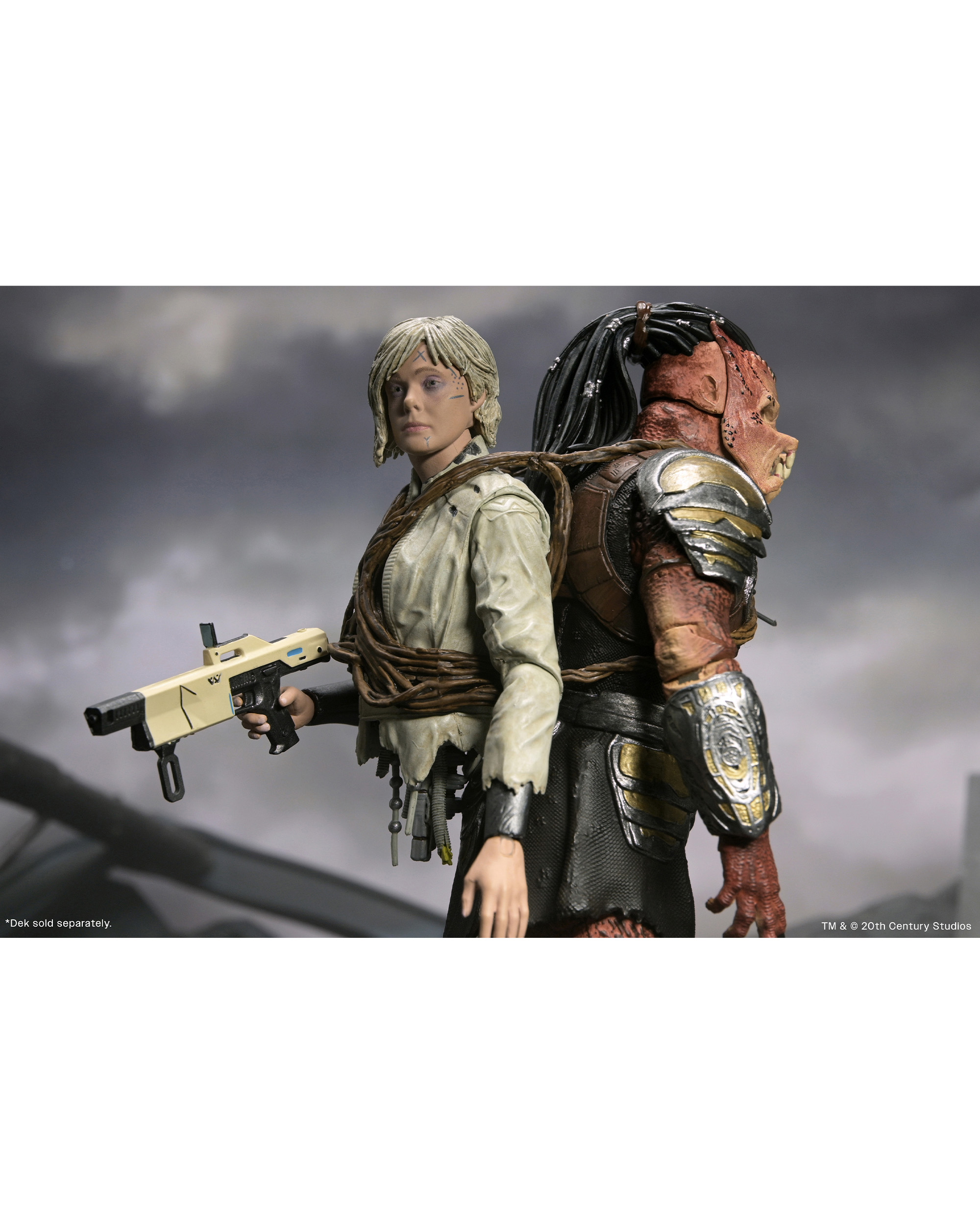 PREDATOR BADLANDS - ULTIMATE THIA & BUD 7" SCALE ACTION FIGURE - Image 6