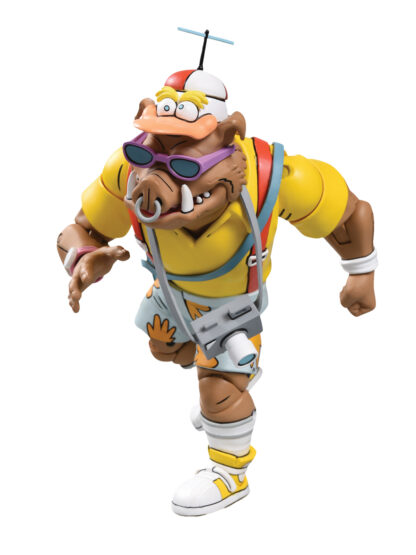 TMNT VACATION BEBOP AND ROCKSTEADY 2 PACK (CARTOON) - 7" SCALE ACTION FIGURE - Image 3
