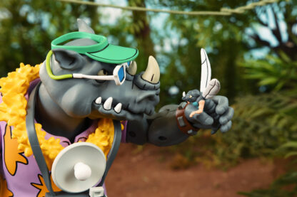 TMNT VACATION BEBOP AND ROCKSTEADY 2 PACK (CARTOON) - 7" SCALE ACTION FIGURE - Image 13