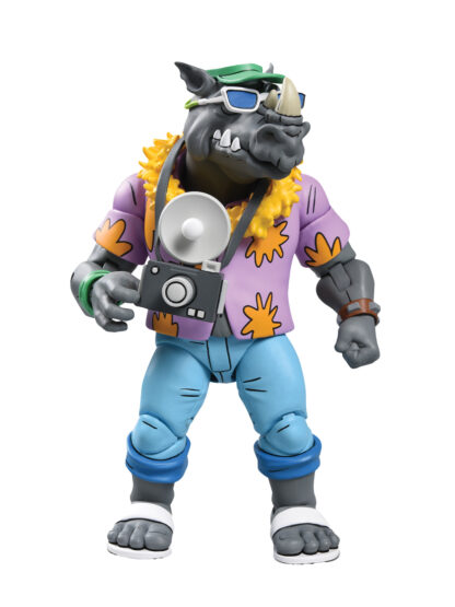 TMNT VACATION BEBOP AND ROCKSTEADY 2 PACK (CARTOON) - 7" SCALE ACTION FIGURE - Image 5