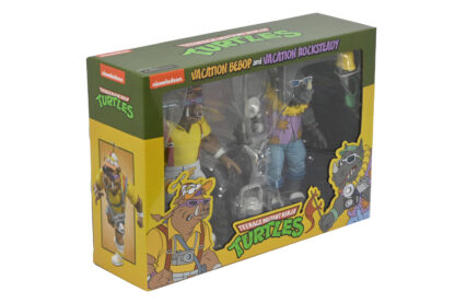 TMNT VACATION BEBOP AND ROCKSTEADY 2 PACK (CARTOON) - 7" SCALE ACTION FIGURE - Image 20