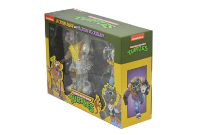 TMNT VACATION BEBOP AND ROCKSTEADY 2 PACK (CARTOON) - 7" SCALE ACTION FIGURE - Image 21