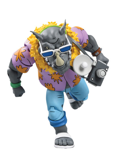 TMNT VACATION BEBOP AND ROCKSTEADY 2 PACK (CARTOON) - 7" SCALE ACTION FIGURE - Image 4