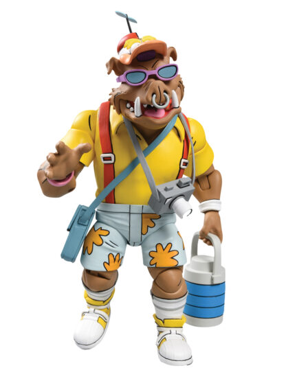 TMNT VACATION BEBOP AND ROCKSTEADY 2 PACK (CARTOON) - 7" SCALE ACTION FIGURE - Image 2
