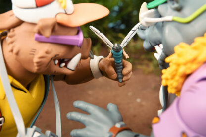 TMNT VACATION BEBOP AND ROCKSTEADY 2 PACK (CARTOON) - 7" SCALE ACTION FIGURE - Image 18