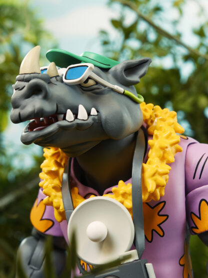 TMNT VACATION BEBOP AND ROCKSTEADY 2 PACK (CARTOON) - 7" SCALE ACTION FIGURE - Image 17