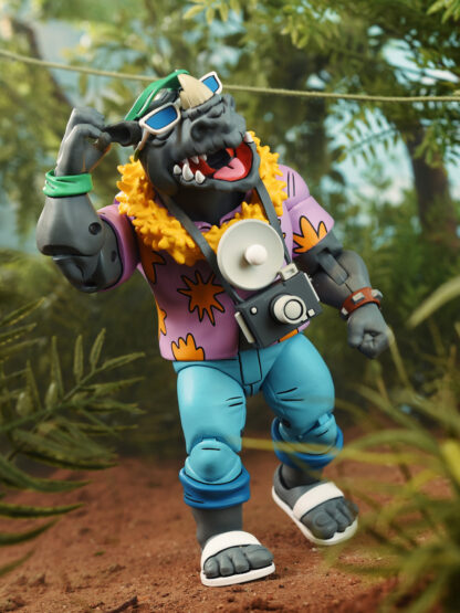TMNT VACATION BEBOP AND ROCKSTEADY 2 PACK (CARTOON) - 7" SCALE ACTION FIGURE - Image 15