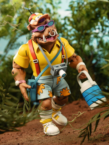 TMNT VACATION BEBOP AND ROCKSTEADY 2 PACK (CARTOON) - 7" SCALE ACTION FIGURE - Image 14