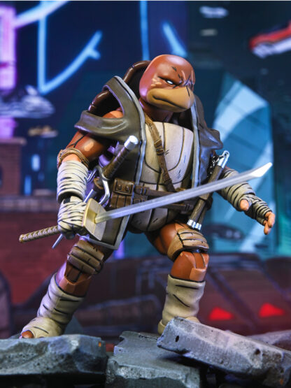 TMNT (THE LAST RONIN) ULTIMATE MOJA (RE-EVOLUTION) - 7" SCALE ACTION FIGURE - Image 5