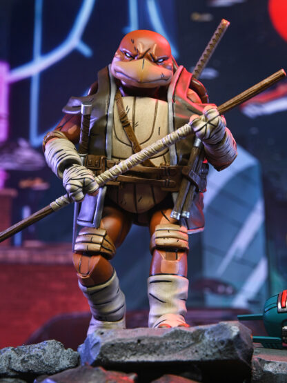 TMNT (THE LAST RONIN) ULTIMATE MOJA (RE-EVOLUTION) - 7" SCALE ACTION FIGURE - Image 6