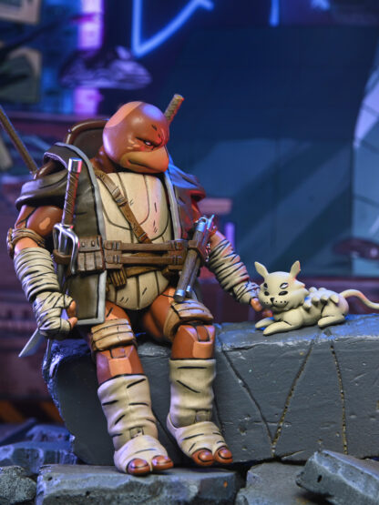 TMNT (THE LAST RONIN) ULTIMATE MOJA (RE-EVOLUTION) - 7" SCALE ACTION FIGURE - Image 3