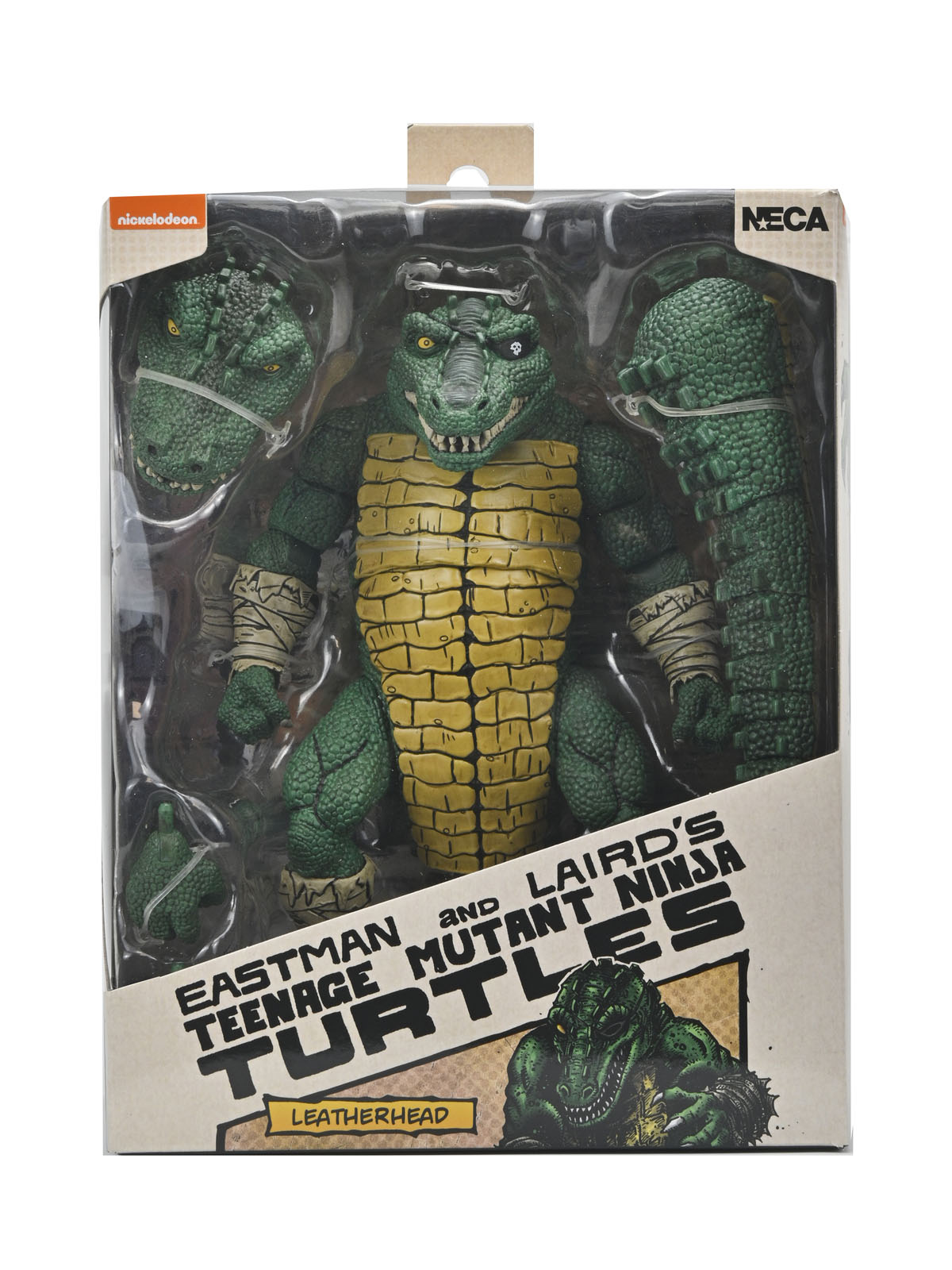 TMNT LEATHERHEAD DELUXE FIGURE (MIRAGE COMICS) 7" SCALE ACTION FIGURE - Image 6