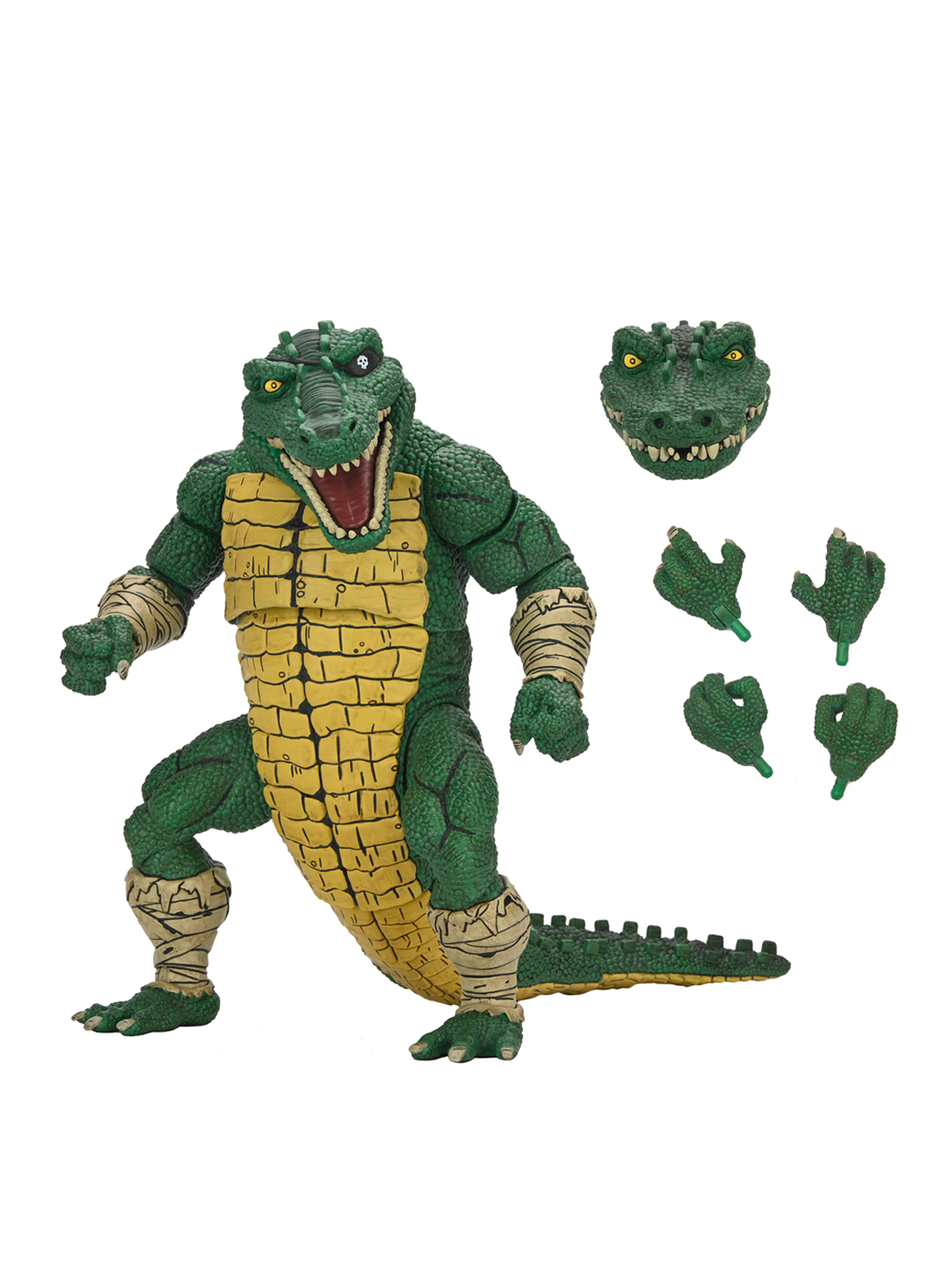 TMNT LEATHERHEAD DELUXE FIGURE (MIRAGE COMICS) 7" SCALE ACTION FIGURE - Image 2
