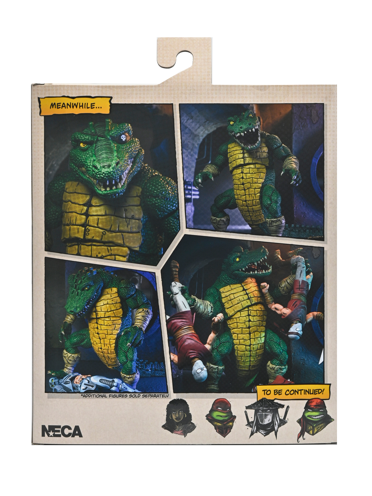TMNT LEATHERHEAD DELUXE FIGURE (MIRAGE COMICS) 7" SCALE ACTION FIGURE - Image 5