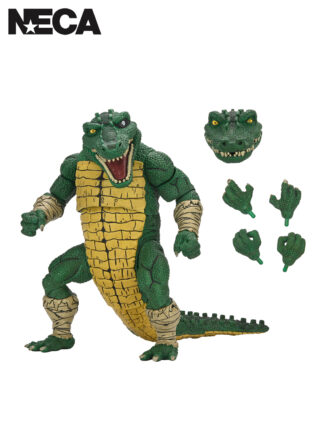 TMNT LEATHERHEAD DELUXE FIGURE (MIRAGE COMICS) 7" SCALE ACTION FIGURE