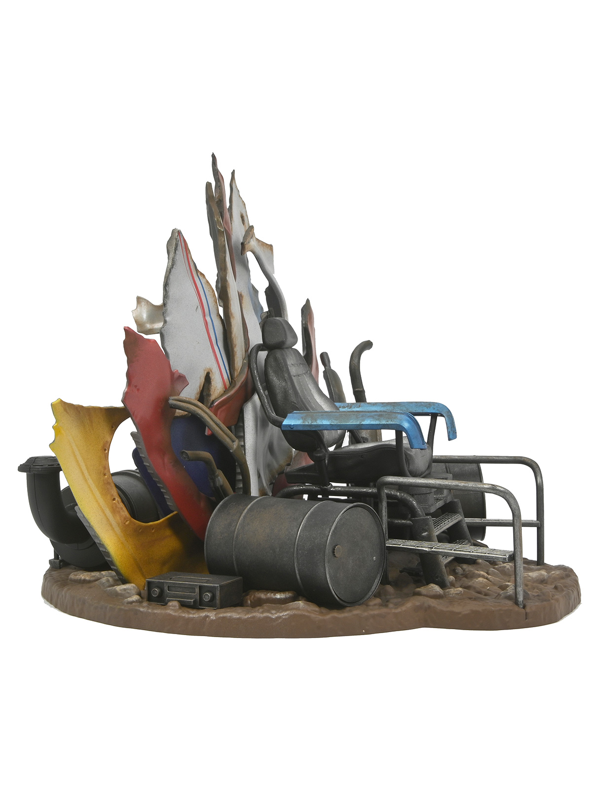 TMNT 2: SHREDDER'S THRONE - SECRET OF THE OOZE DIORAMA - Image 3