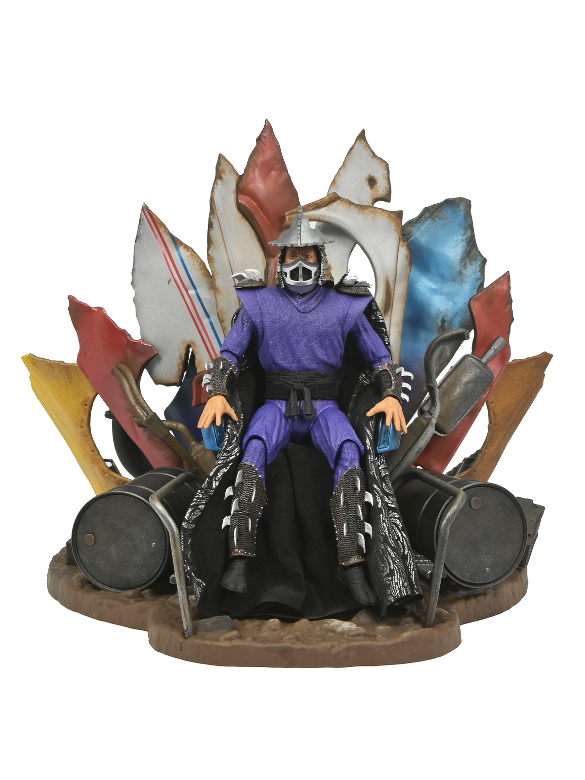 TMNT 2: SHREDDER'S THRONE - SECRET OF THE OOZE DIORAMA - Image 2