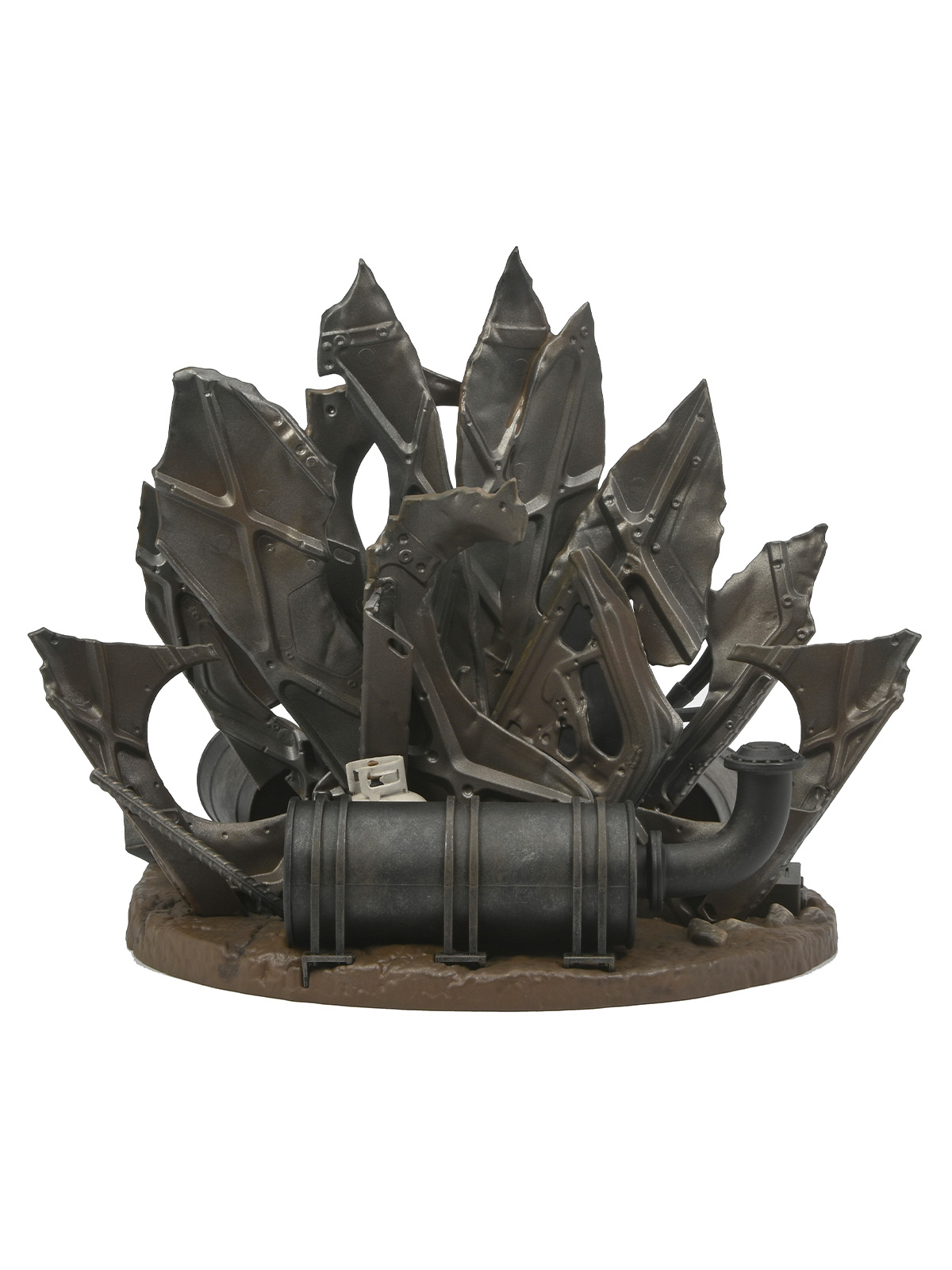 TMNT 2: SHREDDER'S THRONE - SECRET OF THE OOZE DIORAMA - Image 4