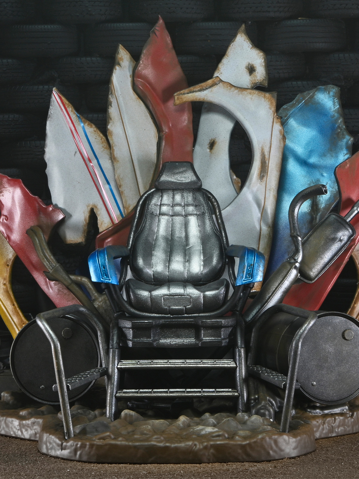 TMNT 2: SHREDDER'S THRONE - SECRET OF THE OOZE DIORAMA - Image 5