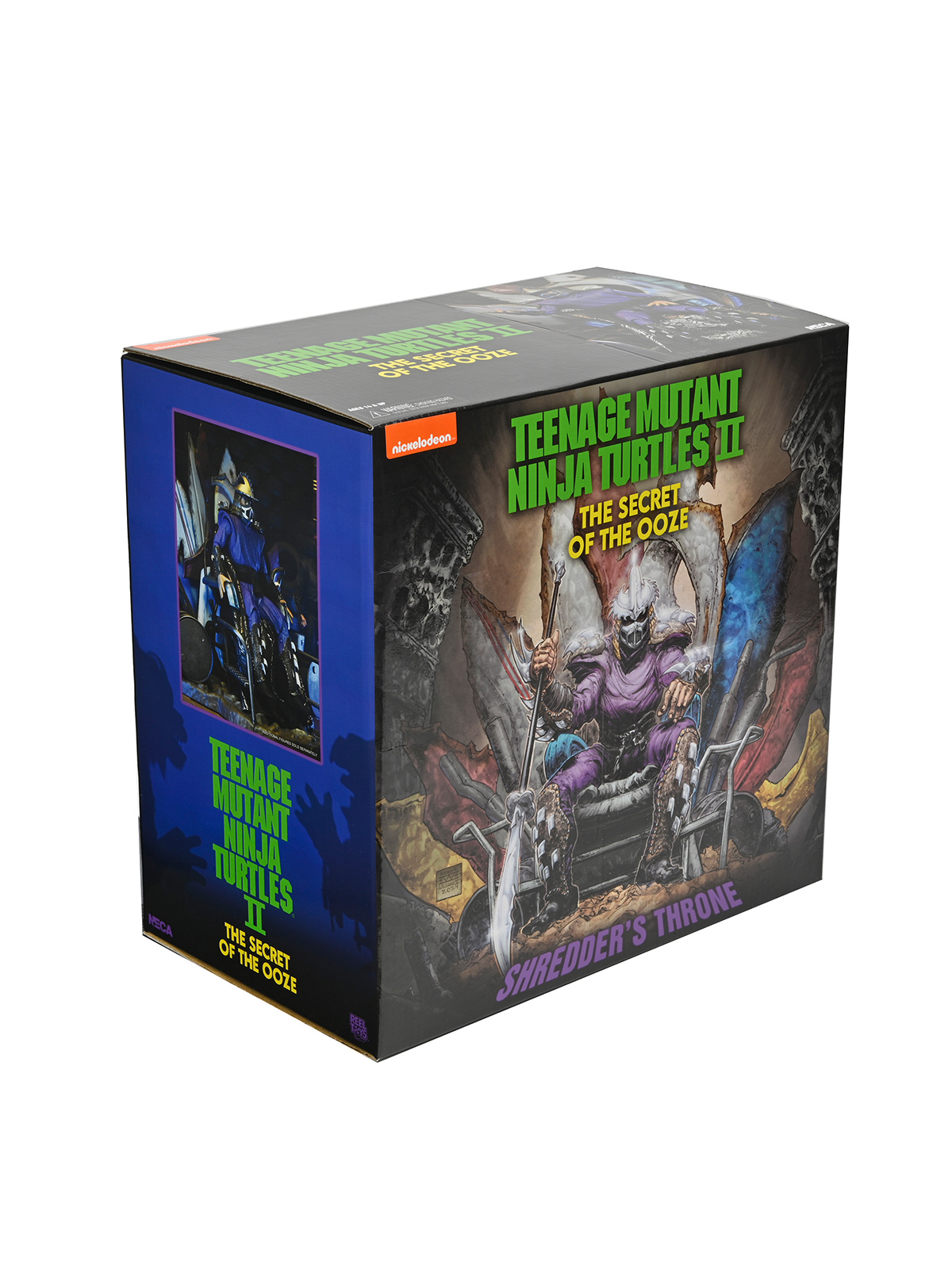 TMNT 2: SHREDDER'S THRONE - SECRET OF THE OOZE DIORAMA - Image 9