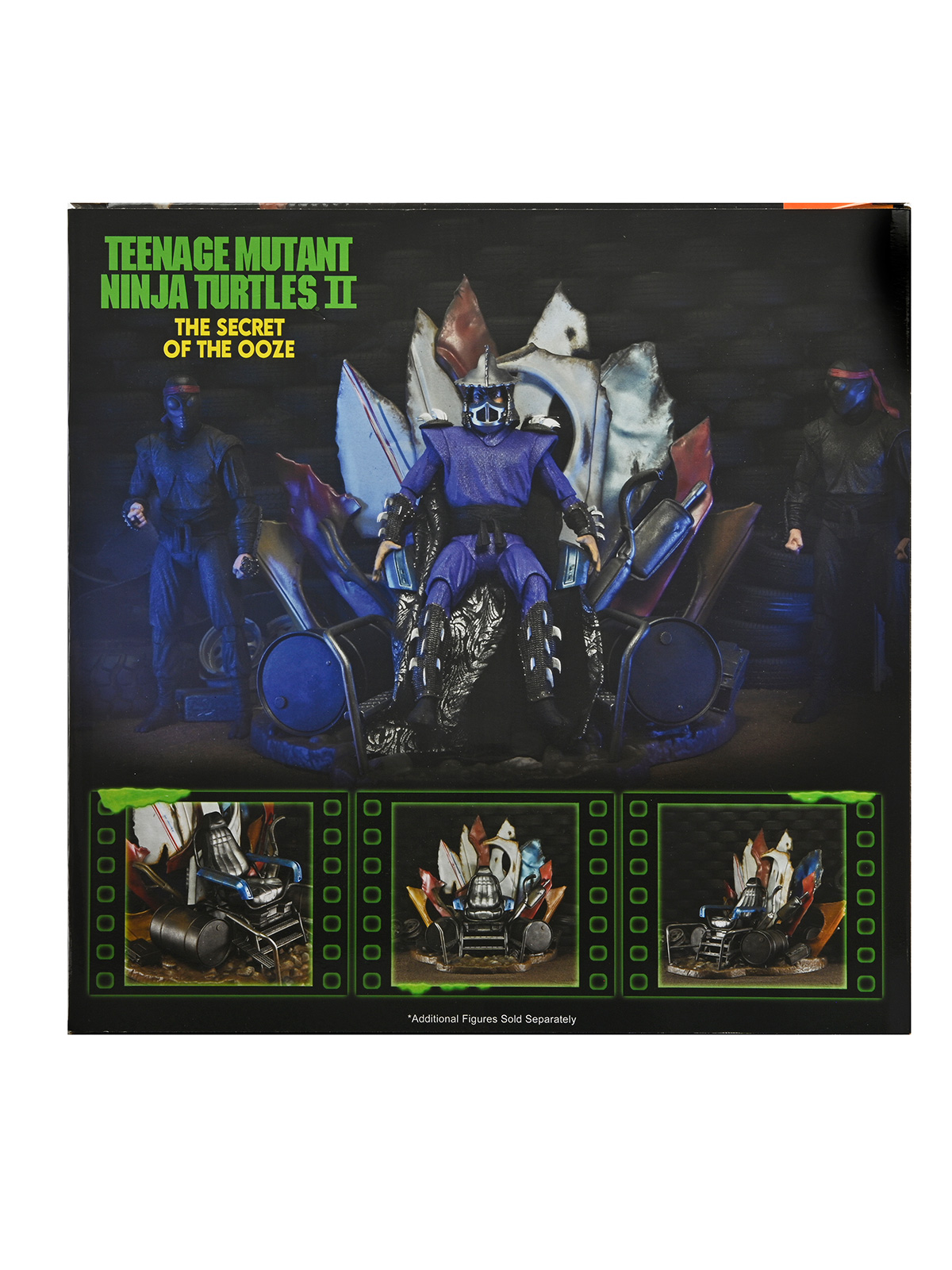 TMNT 2: SHREDDER'S THRONE - SECRET OF THE OOZE DIORAMA - Image 8