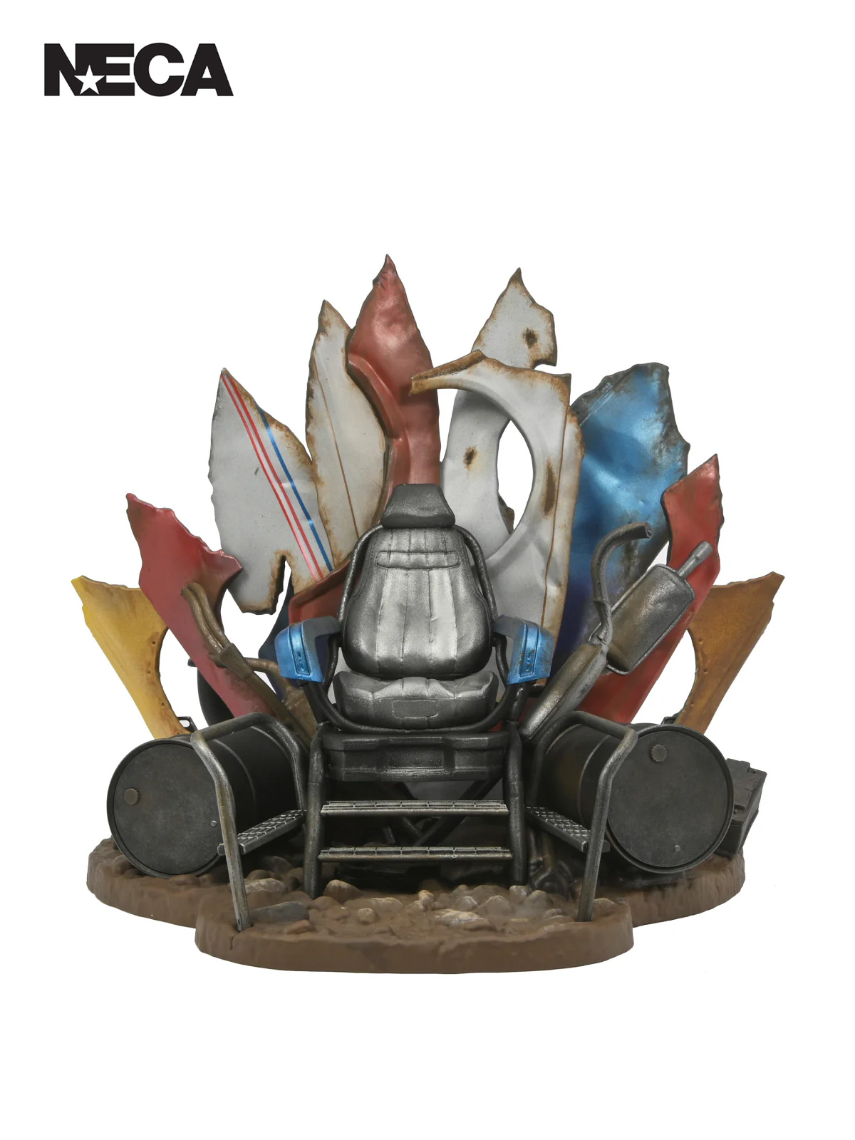 TMNT 2: SHREDDER'S THRONE - SECRET OF THE OOZE DIORAMA