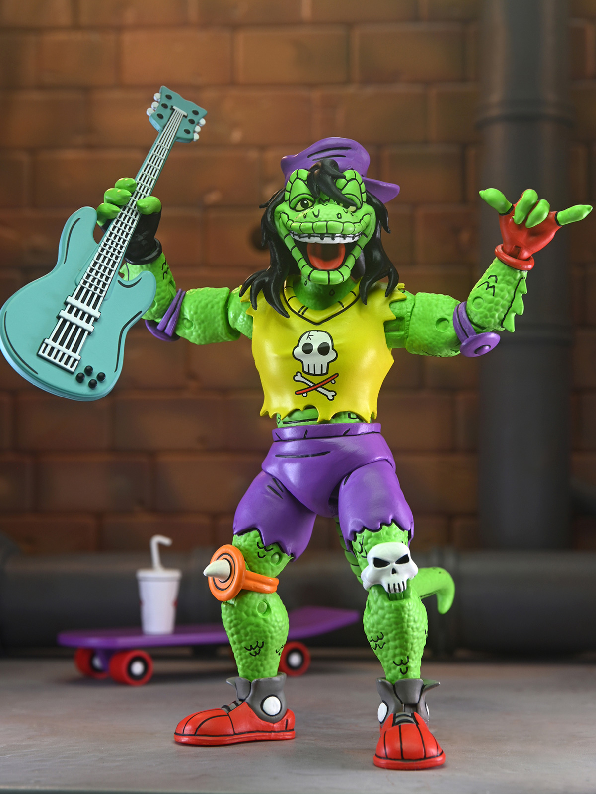 TMNT MONDO GECKO (ARCHIE COMICS) 7" SCALE ACTION FIGURE - Image 7