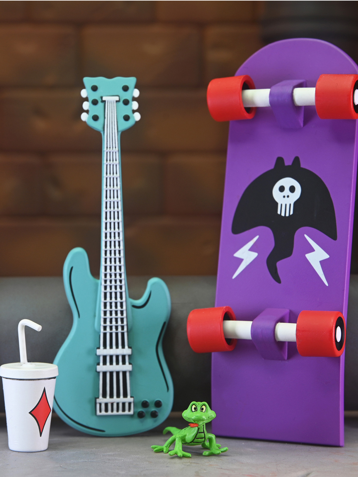 TMNT MONDO GECKO (ARCHIE COMICS) 7" SCALE ACTION FIGURE - Image 4