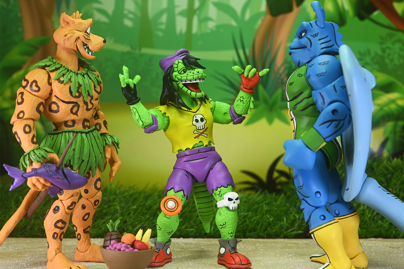 TMNT MONDO GECKO (ARCHIE COMICS) 7" SCALE ACTION FIGURE - Image 2