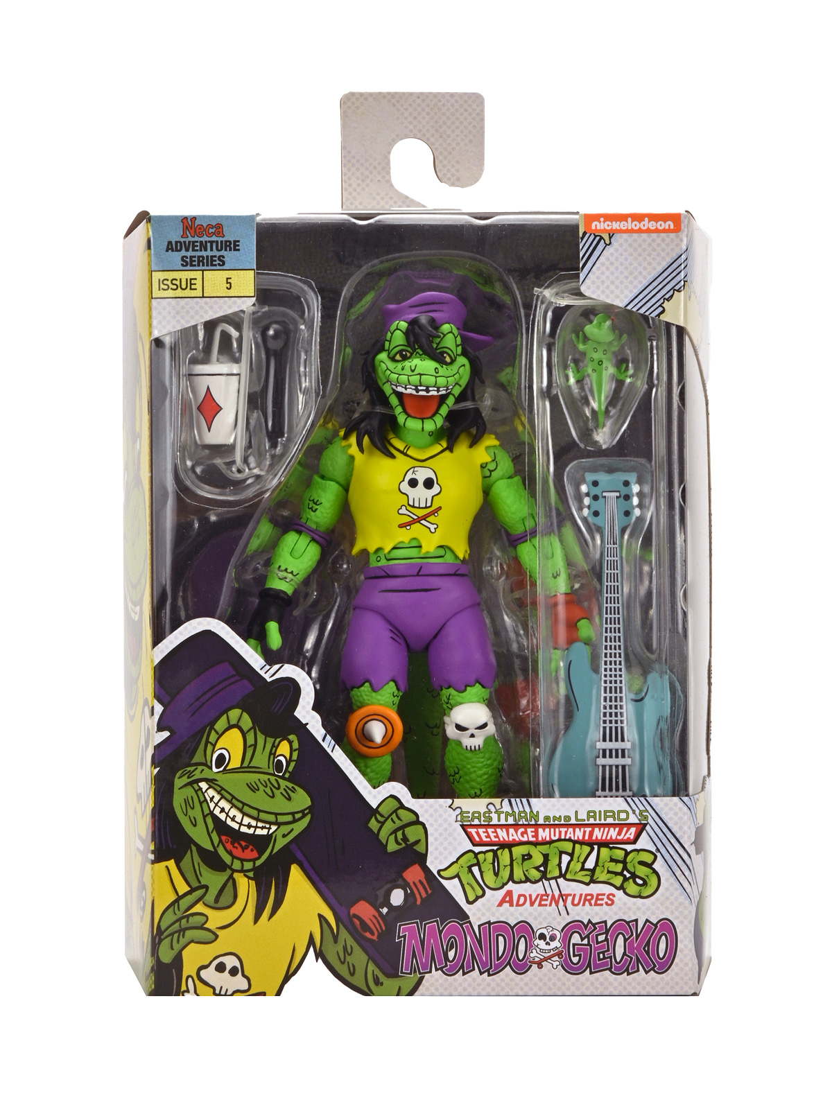 TMNT MONDO GECKO (ARCHIE COMICS) 7" SCALE ACTION FIGURE - Image 18