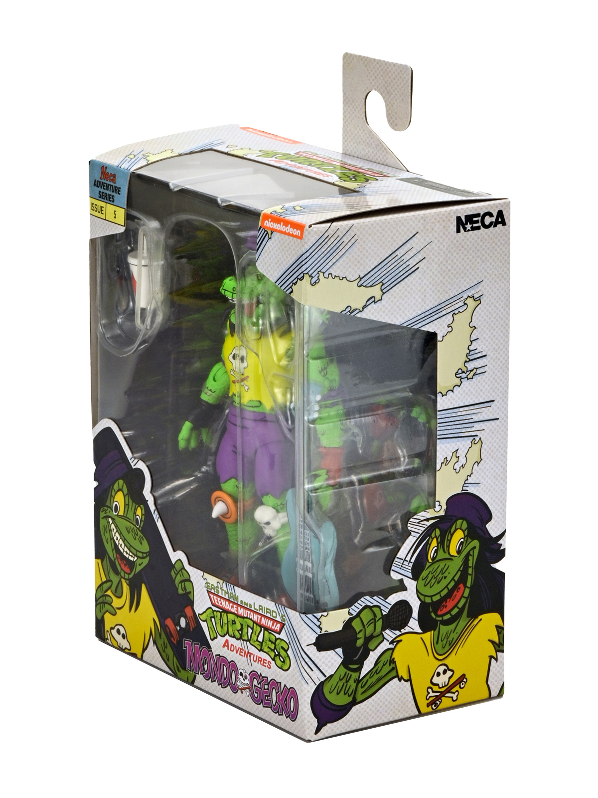 TMNT MONDO GECKO (ARCHIE COMICS) 7" SCALE ACTION FIGURE - Image 17