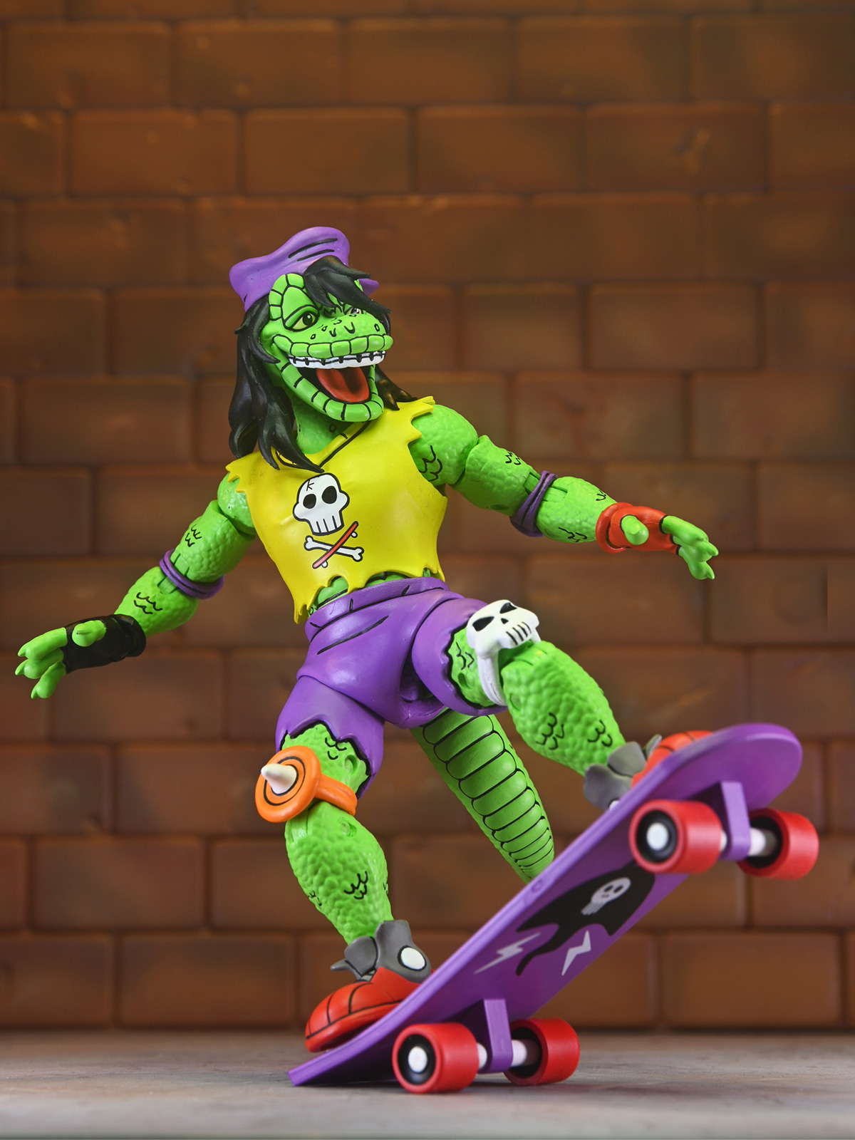 TMNT MONDO GECKO (ARCHIE COMICS) 7" SCALE ACTION FIGURE - Image 14