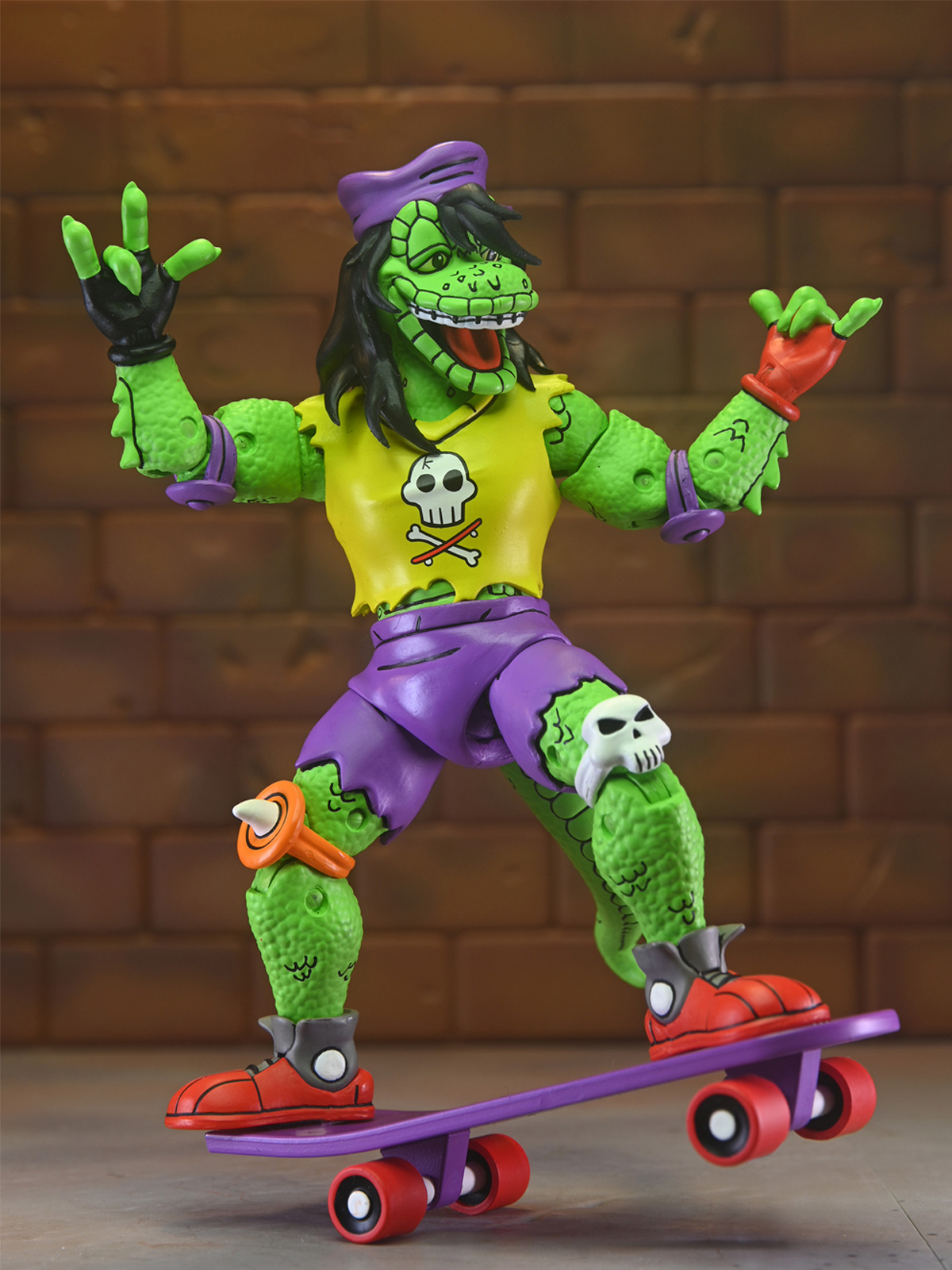 TMNT MONDO GECKO (ARCHIE COMICS) 7" SCALE ACTION FIGURE - Image 13