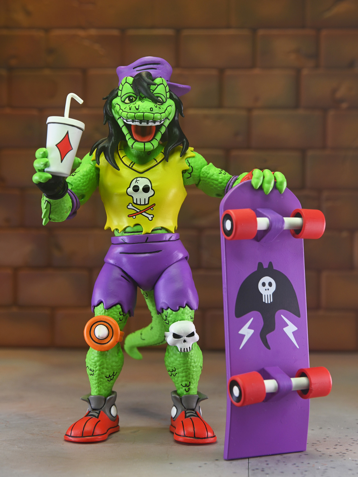 TMNT MONDO GECKO (ARCHIE COMICS) 7" SCALE ACTION FIGURE - Image 12