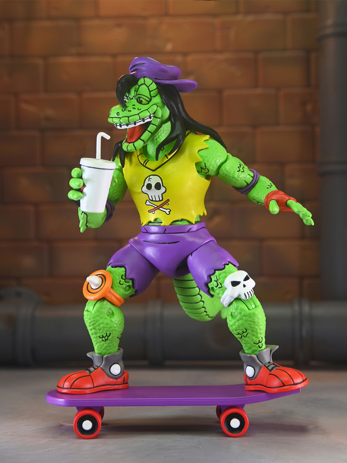 TMNT MONDO GECKO (ARCHIE COMICS) 7" SCALE ACTION FIGURE - Image 10