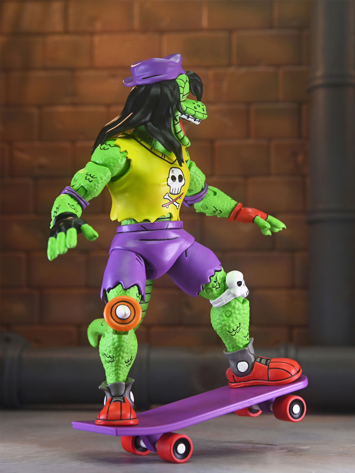 TMNT MONDO GECKO (ARCHIE COMICS) 7" SCALE ACTION FIGURE - Image 9