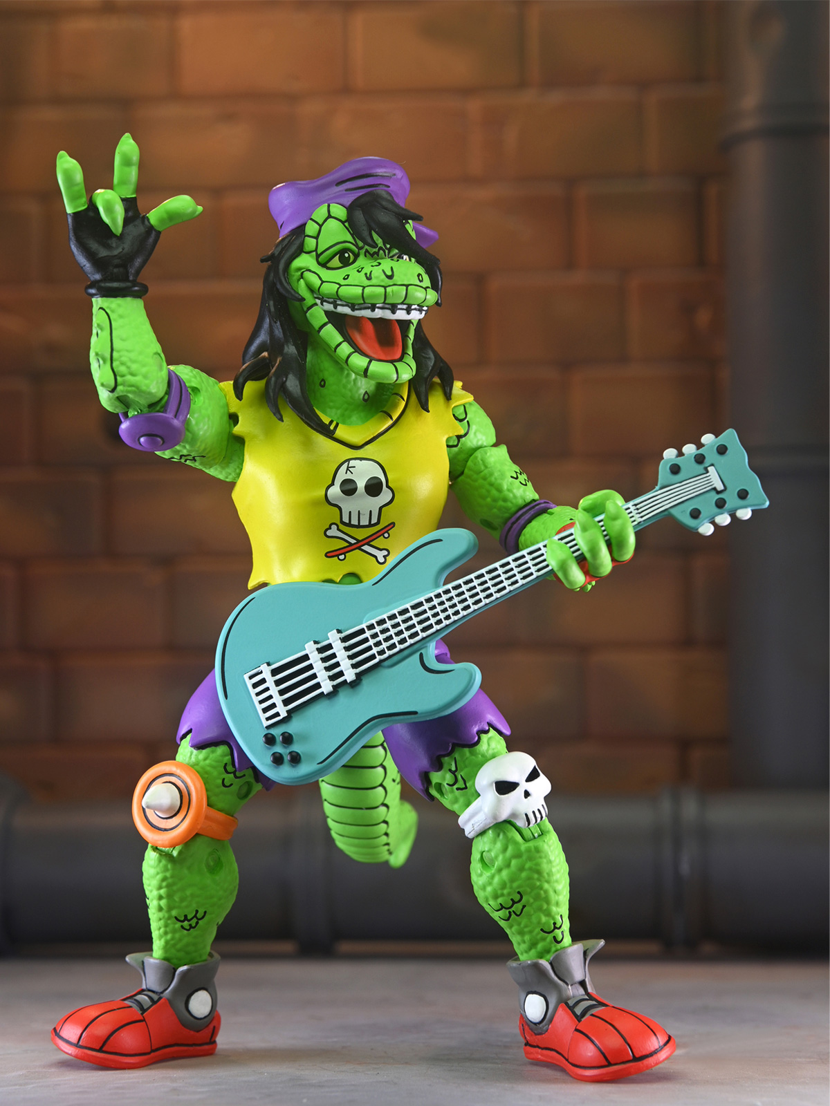 TMNT MONDO GECKO (ARCHIE COMICS) 7" SCALE ACTION FIGURE - Image 8