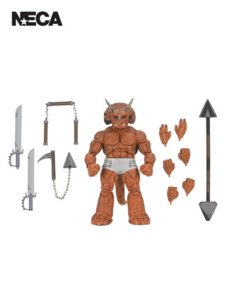 TMNT (MIRAGE COMICS) TRICERATON GLADIATOR - 7" SCALE ACTION FIGURE